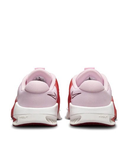 Nike Metcon 9 Shoes - Pink Foam/Platinum Tint/Adobe/Dark Team Redimage6- The Sports Edit
