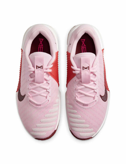 Nike Metcon 9 Shoes - Pink Foam/Platinum Tint/Adobe/Dark Team Redimage5- The Sports Edit