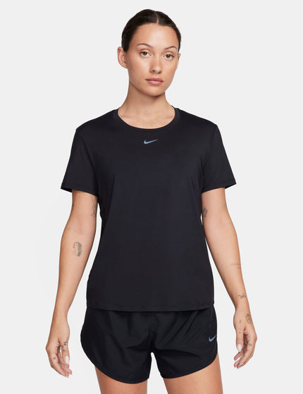 Nike One Classic Dri-FIT Short-Sleeve Top - Blackimage1- The Sports Edit