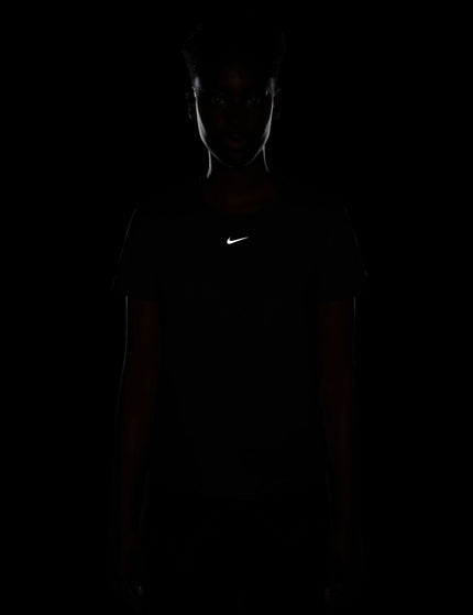 Nike One Classic Dri-FIT Short-Sleeve Top - Blackimage4- The Sports Edit
