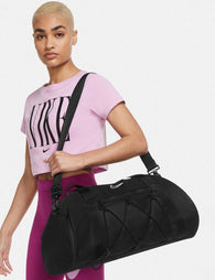 Nike×Off-White Duffle Shoulder Bag (black), Men's Fashion