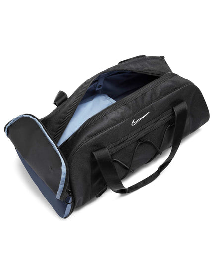 Nike One Club Duffel Bag - Black/Whiteimage4- The Sports Edit