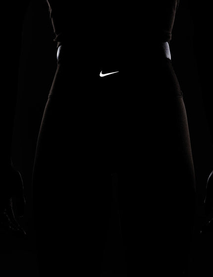 Nike One High Waisted Split-Hem Leggings - Baroque Brownimage8- The Sports Edit