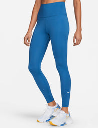 Nike Women's One Full Length Tight - Blue, Shop Today. Get it Tomorrow!