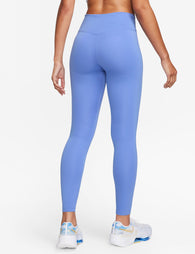 Nike One Leggings 1X Plus Size Cerulean Blue womens NWT dd0345-424 dri-fit