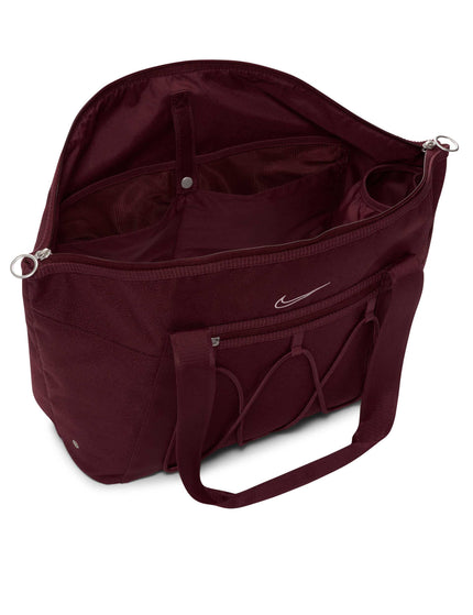 Nike One Tote Bag - Night Maroon/Guava Iceimage4- The Sports Edit