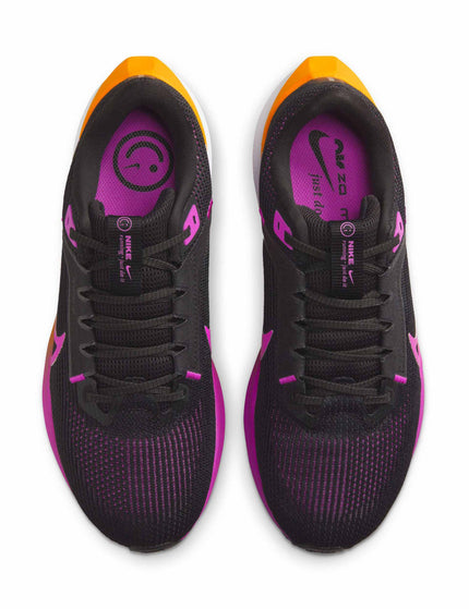 Nike Pegasus 40 Shoes - Black/Hyper Violet/Laser Orange/Whiteimage5- The Sports Edit