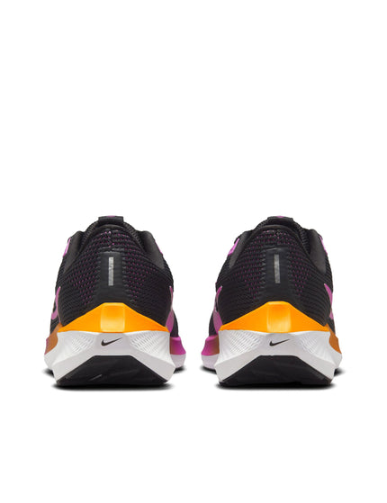 Nike Pegasus 40 Shoes - Black/Hyper Violet/Laser Orange/Whiteimage6- The Sports Edit