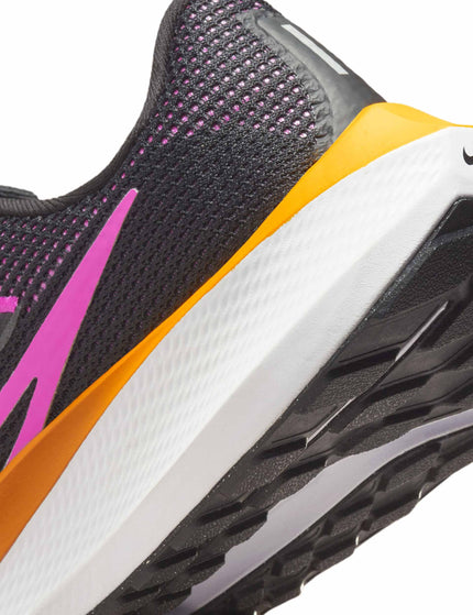 Nike Pegasus 40 Shoes - Black/Hyper Violet/Laser Orange/Whiteimage8- The Sports Edit