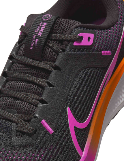 Nike Pegasus 40 Shoes - Black/Hyper Violet/Laser Orange/Whiteimage7- The Sports Edit
