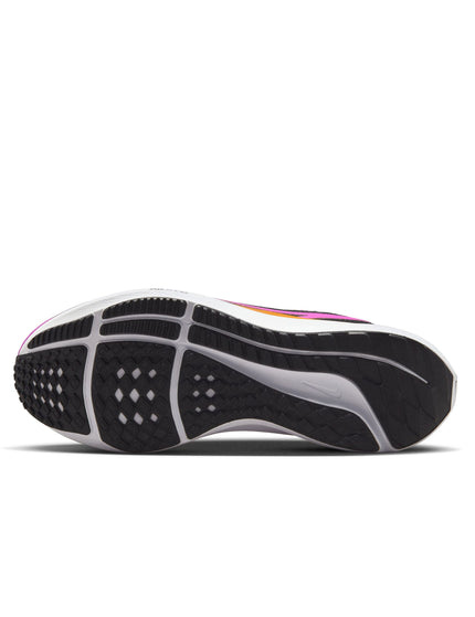 Nike Pegasus 40 Shoes - Black/Hyper Violet/Laser Orange/Whiteimage3- The Sports Edit