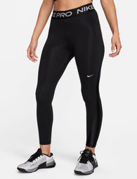 Nike Womens Mid-Rise Pro Legging, Deep Jungle
