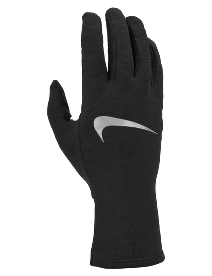 Nike Sphere 4.0 Running Gloves - Black/Silverimage1- The Sports Edit