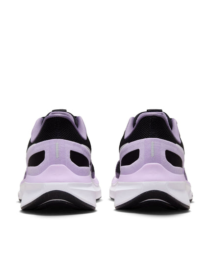 Nike Structure 25 Shoes - Black/White/Daybreak/Lilac Bloomimage6- The Sports Edit