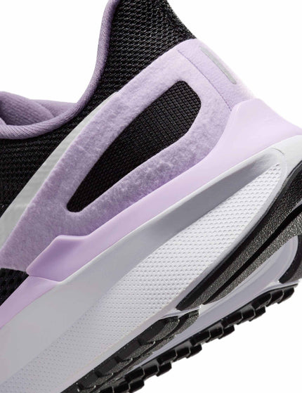 Nike Structure 25 Shoes - Black/White/Daybreak/Lilac Bloomimage8- The Sports Edit