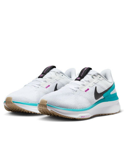 Nike Structure 25 Shoes - White/Saturn Gold/Sail/Dusty Cactusimage4- The Sports Edit