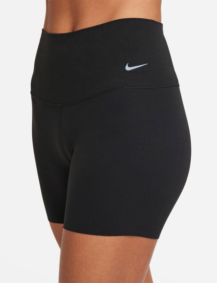 Nike Zenvy High Waisted 5" Biker Shorts - Blackimage5- The Sports Edit