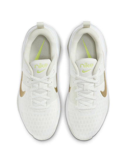 Nike Zoom Bella 6 Premium Shoes - Summit White/Sea Glass/Light Lemon Twist/Metallic Gold Starimage5- The Sports Edit