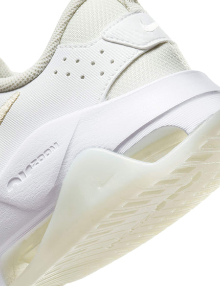 Nike Zoom Bella 6 Premium Shoes - Summit White/Sea Glass/Light Lemon Twist/Metallic Gold Starimage8- The Sports Edit