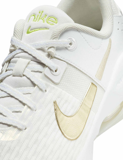 Nike Zoom Bella 6 Premium Shoes - Summit White/Sea Glass/Light Lemon Twist/Metallic Gold Starimage7- The Sports Edit