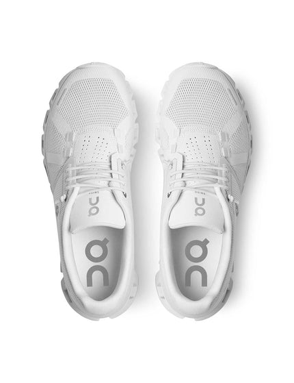 ON Running Cloud 5 - All White | Women'simage4- The Sports Edit