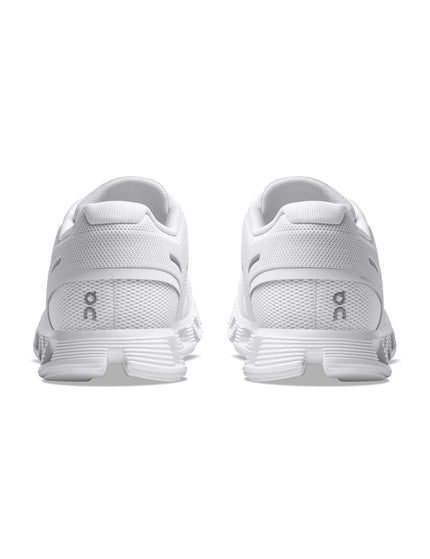 ON Running Cloud 5 - All White | Women'simage5- The Sports Edit