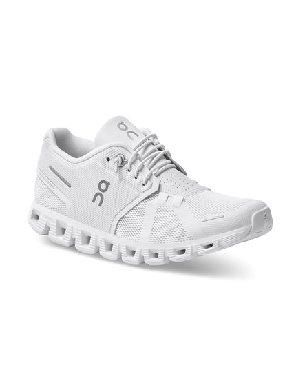 ON Running Cloud 5 - All White | Women'simage2- The Sports Edit