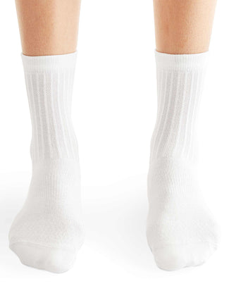 Logo Sock 3-Pack - White