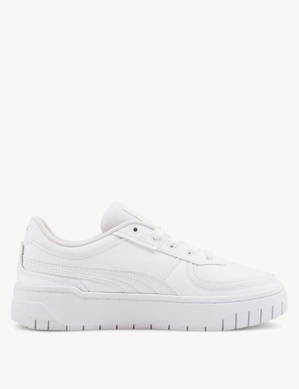 PUMA Cali Dream Leather Sneakers - Whiteimage1- The Sports Edit