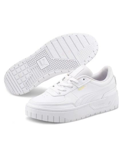 PUMA Cali Dream Leather Sneakers - Whiteimage3- The Sports Edit