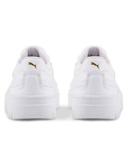 PUMA Cali Dream Leather Sneakers - Whiteimage4- The Sports Edit