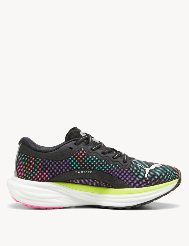 Deviate NITRO 2 Shoes - Black/Lime Pow/Poison Pink