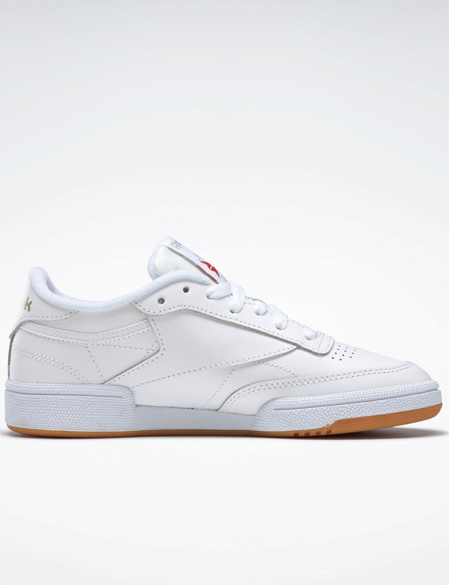 Club C 85 Shoes - White/Light Grey/Gum