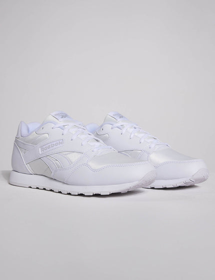 Reebok Ultra Flash - White/Steely Fogimage2- The Sports Edit
