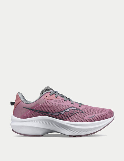 Saucony Axon 3 - Orchid/Cinderimage1- The Sports Edit