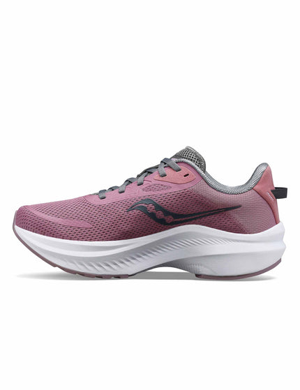 Saucony Axon 3 - Orchid/Cinderimage2- The Sports Edit