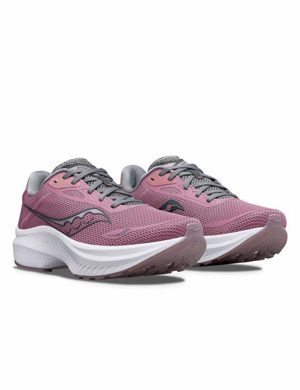 Saucony Axon 3 - Orchid/Cinderimage4- The Sports Edit