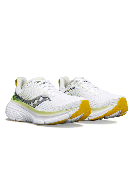 Saucony Guide 17 - White/Fernimage4- The Sports Edit