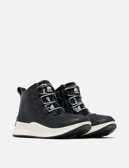 Sorel Out N About III Classic Waterproof Boot - Black/Sea Saltimage6- The Sports Edit