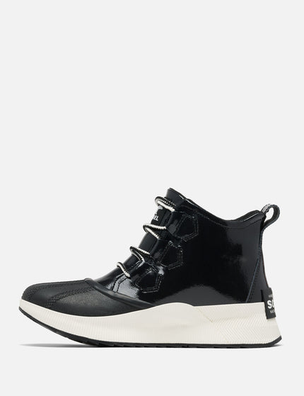 Sorel Out N About III Classic Waterproof Boot - Black/Sea Saltimage2- The Sports Edit