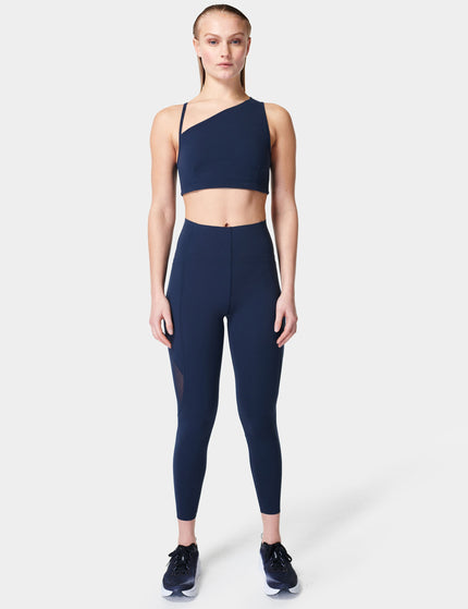 Sweaty Betty Aerial Power UltraSculpt High Waisted Leggings - Navy Blueimage5- The Sports Edit