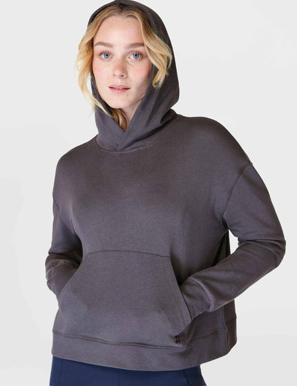 Sweaty Betty After Class Hoody - Urban Greyimage3- The Sports Edit