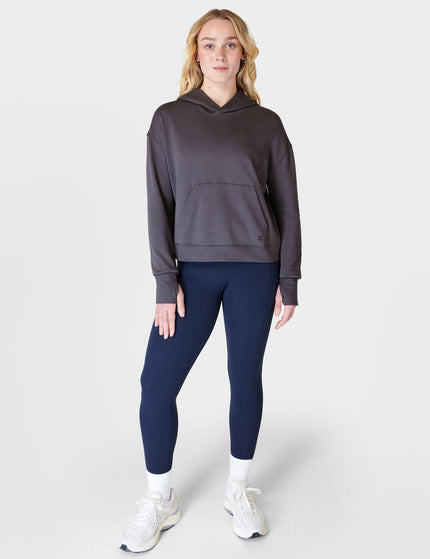 Sweaty Betty After Class Hoody - Urban Greyimage4- The Sports Edit