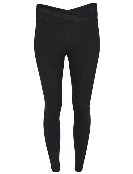 Sweaty Betty All Day Wrap Waist 7/8 Leggings - Blackimage8- The Sports Edit