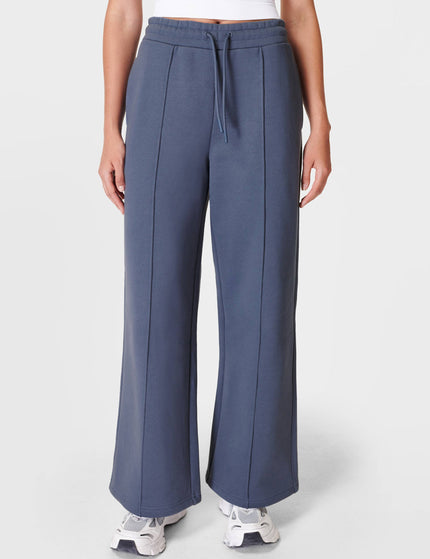 Sweaty Betty Elevated Track Trousers - Endless Blueimage1- The Sports Edit