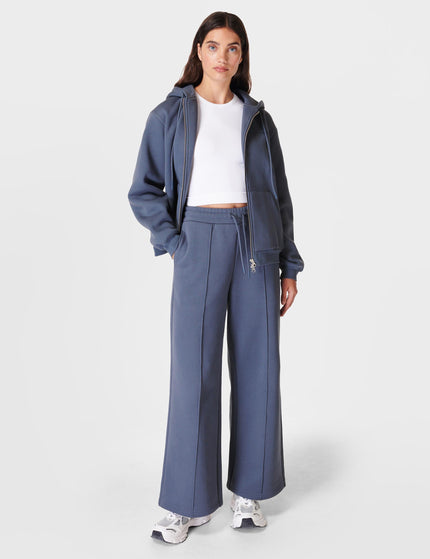 Sweaty Betty Elevated Track Trousers - Endless Blueimage3- The Sports Edit