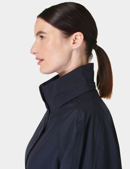 Sweaty Betty Motion Longline Parka - French Navy Blueimage6- The Sports Edit