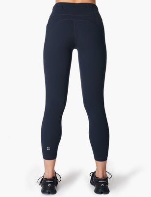 Power 7/8 Gym Leggings - Navy Blue