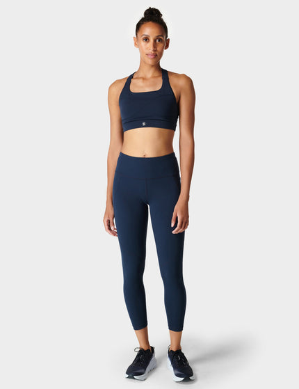 Sweaty Betty Power 7/8 Gym Leggings - Navy Blueimage6- The Sports Edit