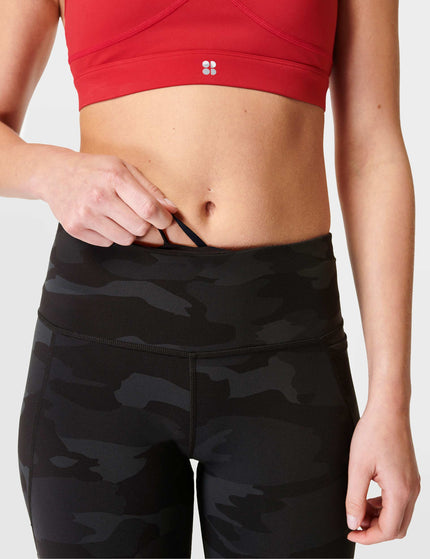 Sweaty Betty Power Gym Leggings - Ultra Black Camo Printimage3- The Sports Edit